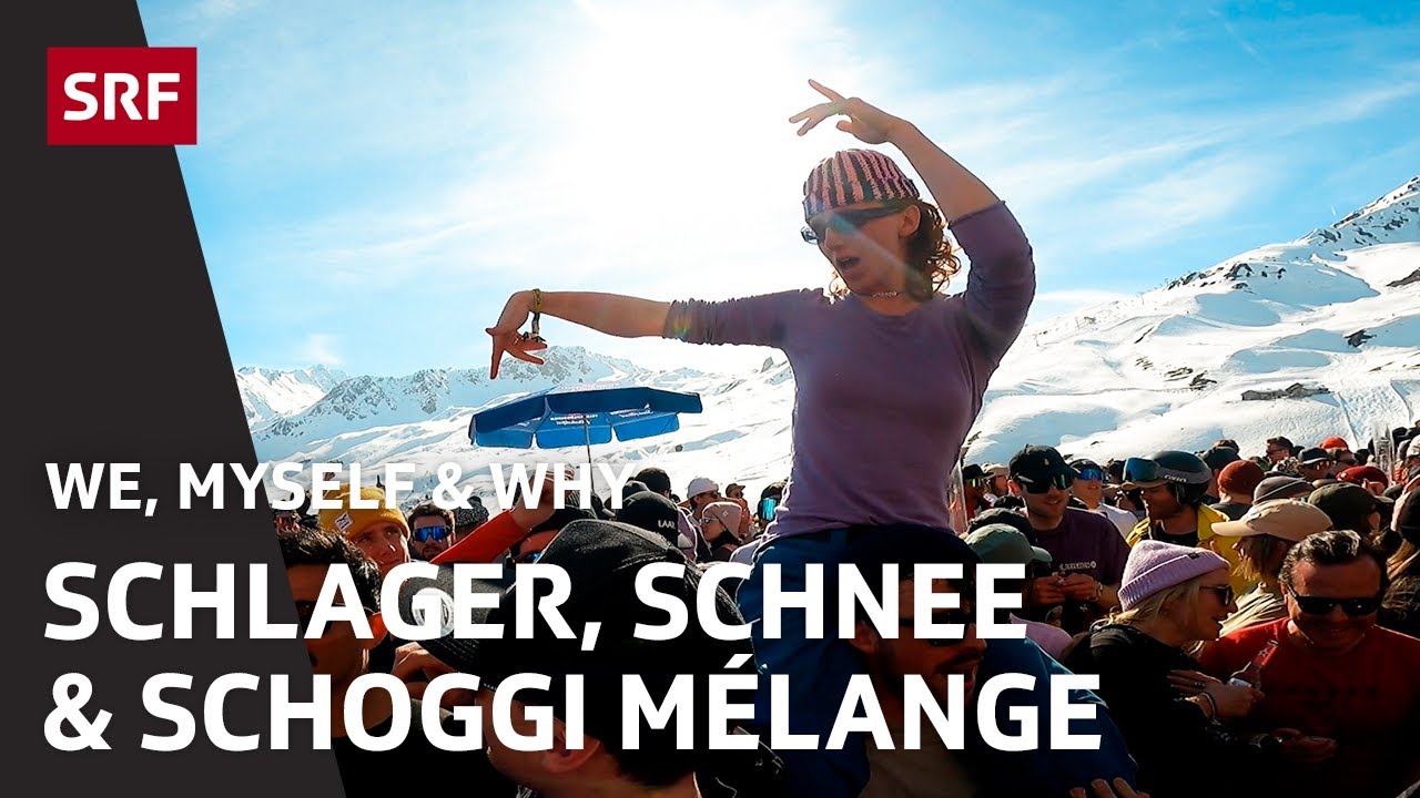 Ein Tag Après-Ski mit Skilehrerin Sophie | Usgang | We, Myself & Why | SRF