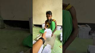 Amazing paper envelope making talent! ✉️ #foryou #viral