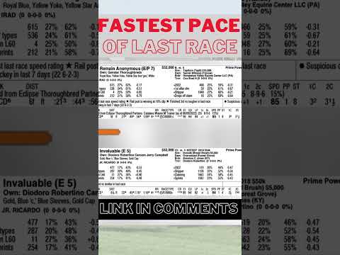 Fastest Pace of