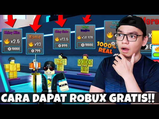 Cara Mendapatkan Robux Gratis di Roblox