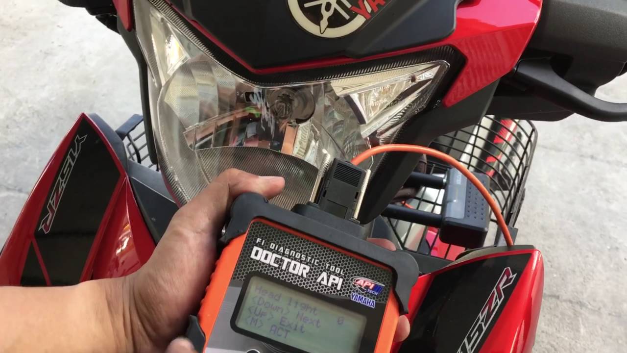 Fid Yamaha Diagnostic Doctor Apitech Youtube