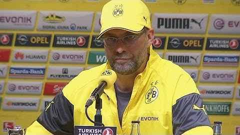 Pressekonferenz: Jürgen Klopp nach dem Heimsieg gegen den SC Paderborn (3:0) | BVB total!
