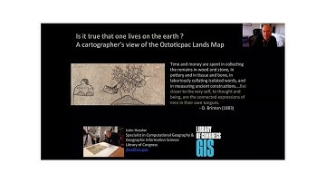 A Curator’s Look at Indigenous Mapping in the Early Americas (1500–1575) with John Hessler (Part1)