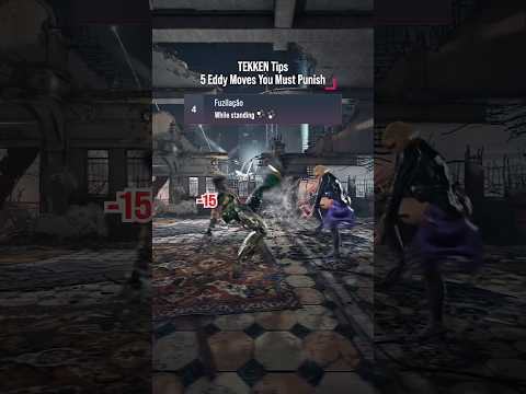 5 Eddy Moves You Must PUNISH 🚫 #tekken8