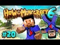 BASE JUMPING TOURNAMENT! - How To Minecraft #20 (Season 6)