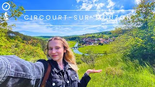 Picturesque Village In France Circourt-Sur-Mouzon