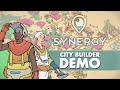 Synergy  demo steam nextfest  moebiusinspired citybuilder