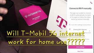 T-Mobile 5g Home Internet Gateway Install, Test, and Review