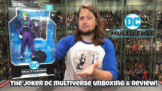 Joker Death In The Family McFarlane DC Multiverse Unboxing & Review!