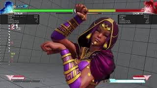 ストリートファイターV 2017 0831 メナト中央VトリCAコンボ