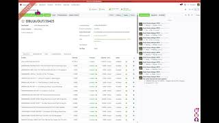 Odoo v18 Delivery Orders
