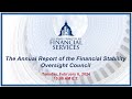 The Annual Report of the Financial Stability Oversight Council (EventID=116798)