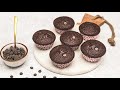 Los muffins de chocolate PERFECTOS (muffin con doble chocolate)