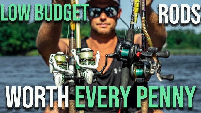 Bass Pro Shops Borealis Rod and Reel Spinning Combo