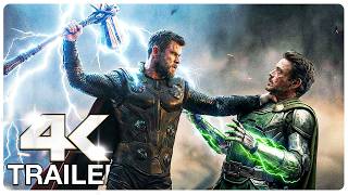 AVENGERS 5 DOOMSDAY Trailer 2 (4K ULTRA HD) NEW 2026