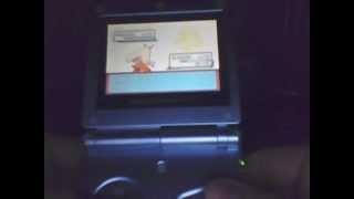 Pokemon Ruby Catching Registeel!