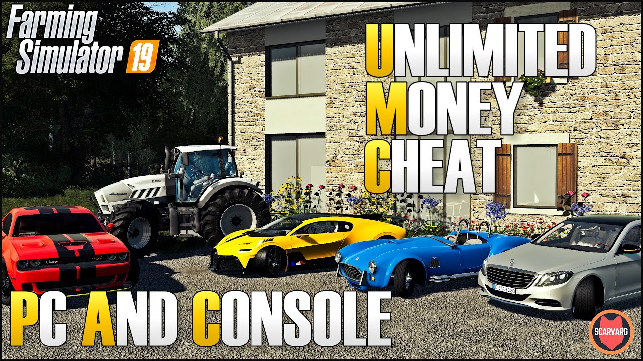 Penneven binde fyrværkeri FS19 MONEY CHEAT/HACK ⭐ FARMING SIMULATOR 19 UNLIMITED MONEY ⭐ MONEY MOD  FOR PC, PS4, XBOX ONE - YouTube