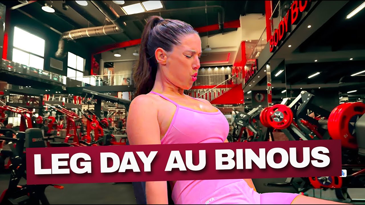 J'AI TESTÉ LA SALLE PLUS GRANDE SALLE DE SPORT DU MONDE : DUBAI !