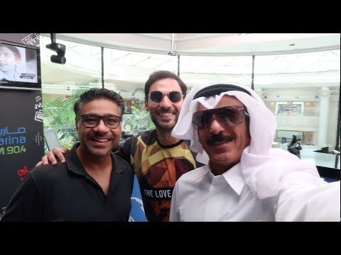 علي كمال بو منصور و يوميات منصور برنامج الديوانية مع مايك مبلتع و طلوب مارينا  90 4