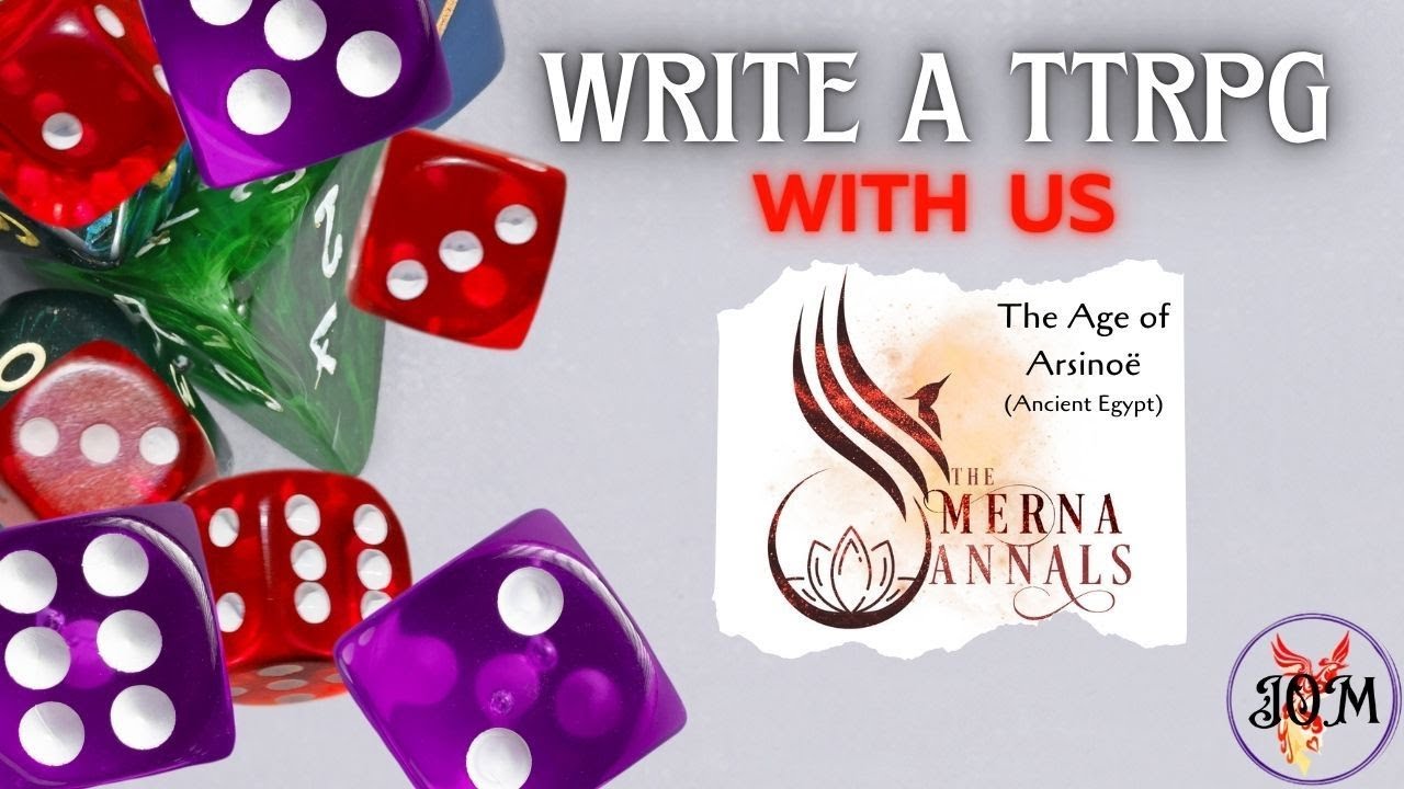 Write a TTRPG with Us | Episode (202)6 | Let's Do This