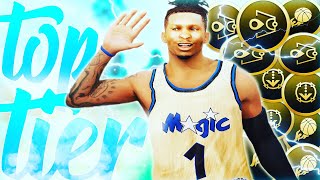 NBA LIVE 19! THE TOP TIER most OP traits/badges to make your BUILDS OP! Gameplay