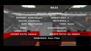 how to play 30 men royal rumble in wr3d screenshot 5