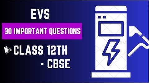 Top 30 Important Questions for Class 12th EVS Exam | JKBOSE & CBSE | Exam Preparation