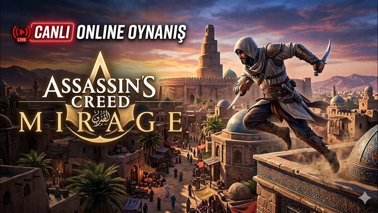 Assassin's Creed Mirage Online game play