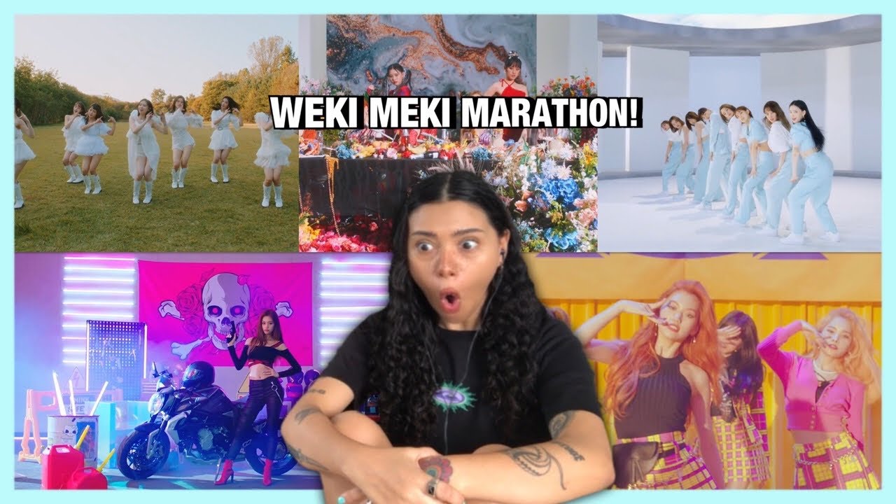 FIRST TIME REACTING TO Weki Meki! Siesta/COOL/OOPSY/Crush/Picky Picky MV | REACTION!!