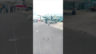 Why a French Bomber Sits on a British Airfield
