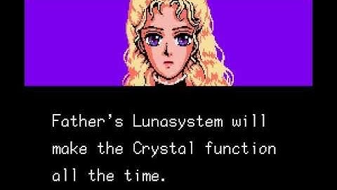 Moon Crystal NES/Famicom high quality part 4