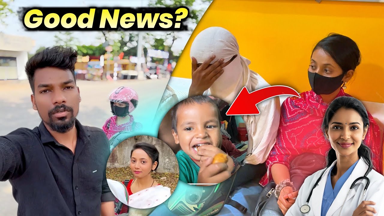 Shathi को Doctor के पास क्यों ले जाना पड़ा? | Good or Bad News? | Shathi Prakash Vlogs