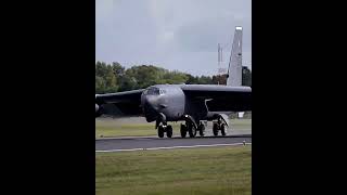 U.S. Air Force B-52H Stratofortress Landing