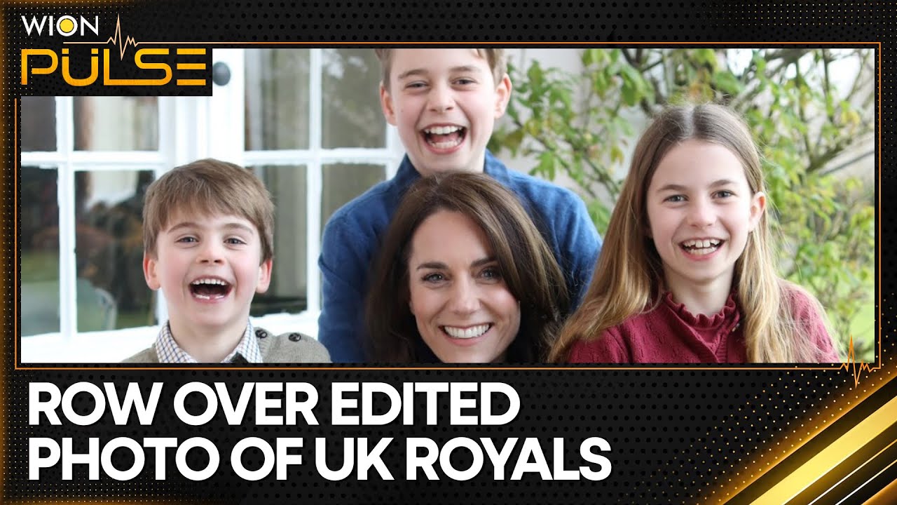 Kate Middleton apologizes for confusion around edited family photo