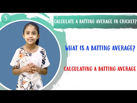 How To Calculate Batting Average In Cricket?