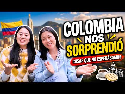 What things about Colombia can surprise two Chinese women? #colombia #colombianculture