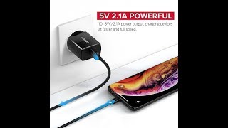 Ugreen 5V 2 1A USB Charger for iPhone X 8 7 iPad Fast Wall Charger EU Adapter for Samsung S9 Xiaomi