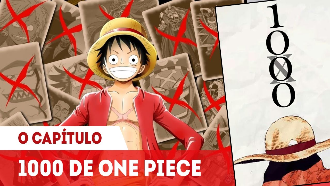 One Piece comemora capítulo 1000 do mangá com vídeo em live-action