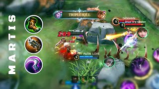 Martis SAVAGE!!?? | Martis Gameplay #mlbbwiki #trending #mlbb screenshot 2