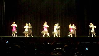Sci Tech PASF DANCE