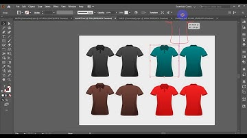 T-Shirt Design Bangla Tutorial | টি-শার্ট ডিজাইন Illustrator Tutorial | How to Design T-shirt😍😍😍