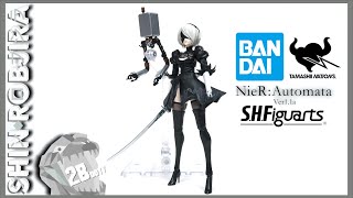 S.H.Figuarts: NieR Automata Ver1.1a - 2B | Figure Review