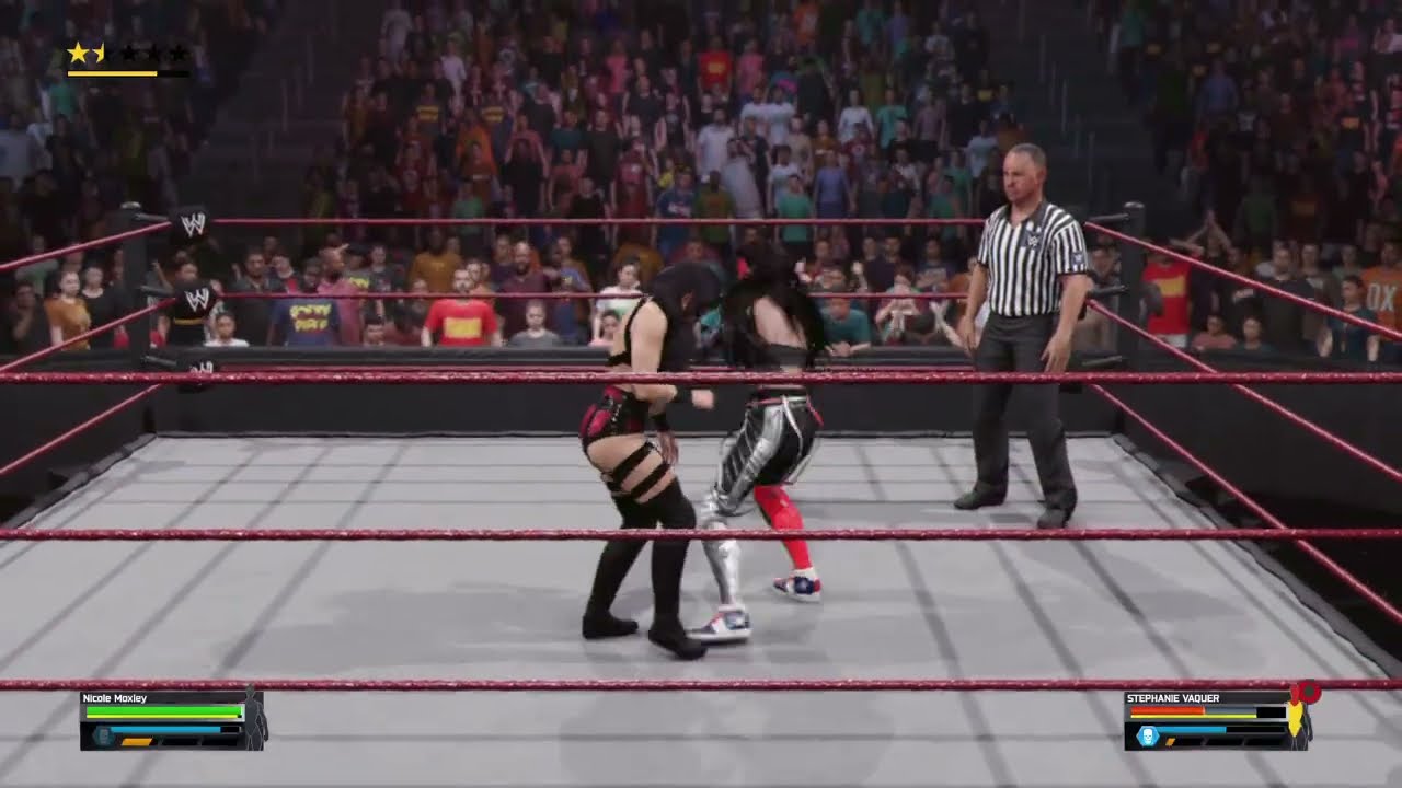 Nicole Moxley vs Stephanie Vaquer