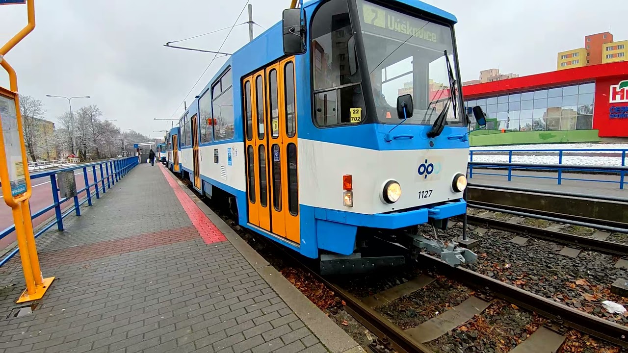 Comparison of trams in Ostrava (Czech Republic)