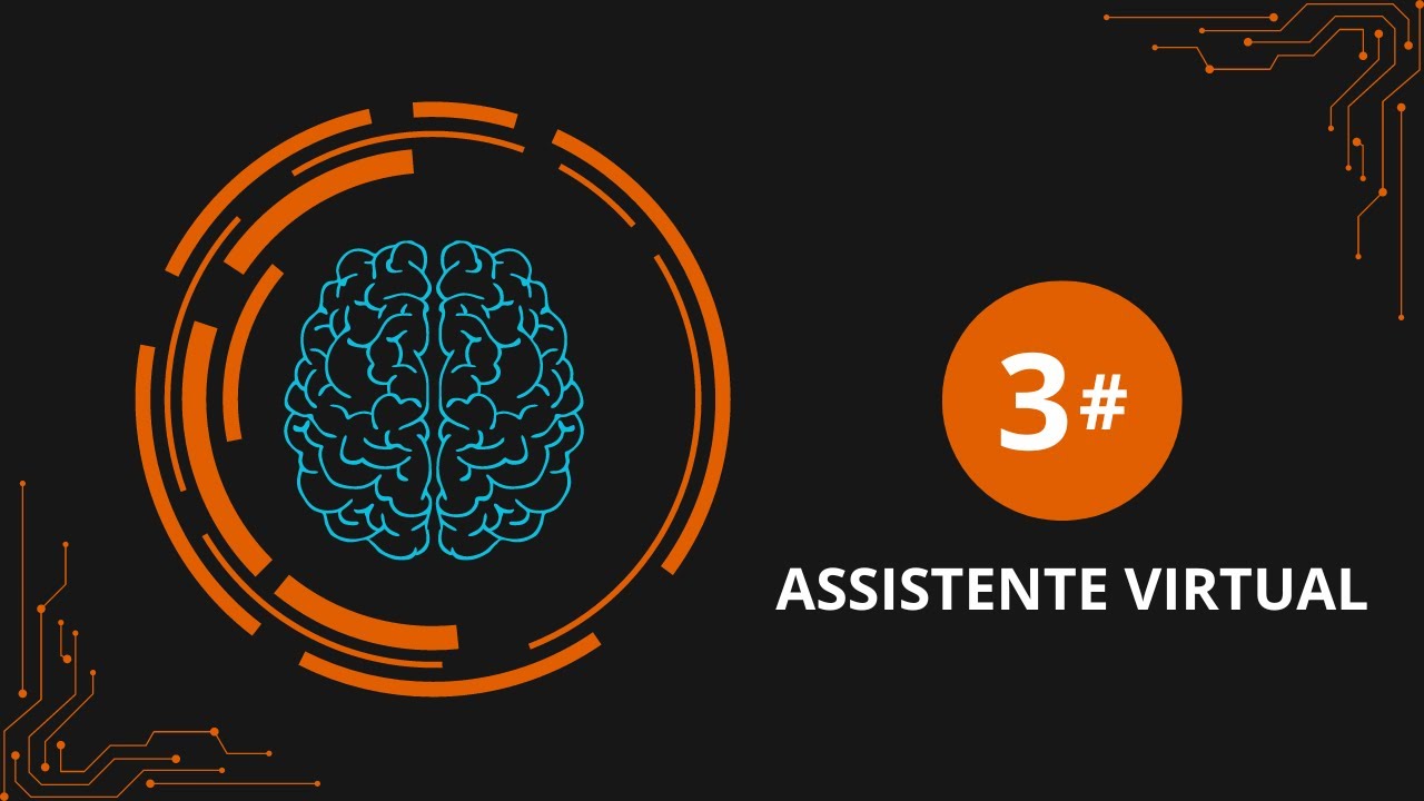 Assistente Virtual feita em Python | Iniciando a criação dos módulos #3 ...