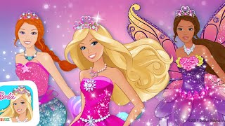 Barbie magical fashion - @Barbie girl - Best app for kid ( first time play this game ) screenshot 2