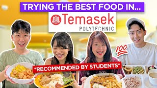 Trying BEST food in Temasek Poly! *RECOMMENDED BY STUDENTS*