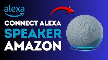 Amazon Speaker Alexa How to Connect !