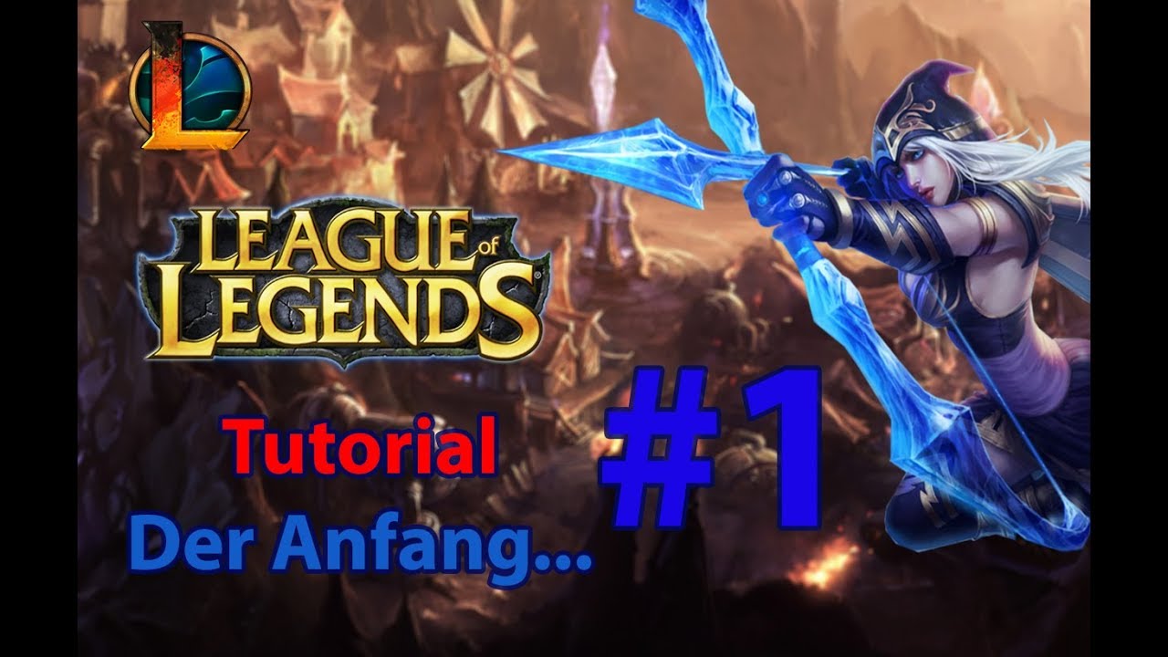 LOL Einführung in die Grundlagen - YouTube