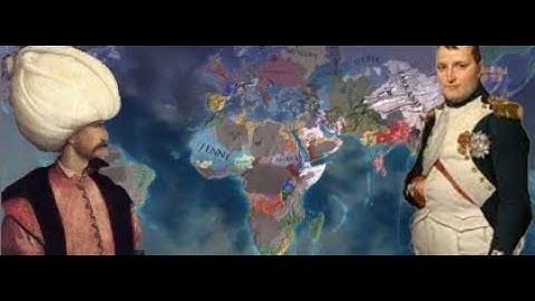 I Gave 8 Random Nations Tech 32 in 1444 (EU4 Timelapse)